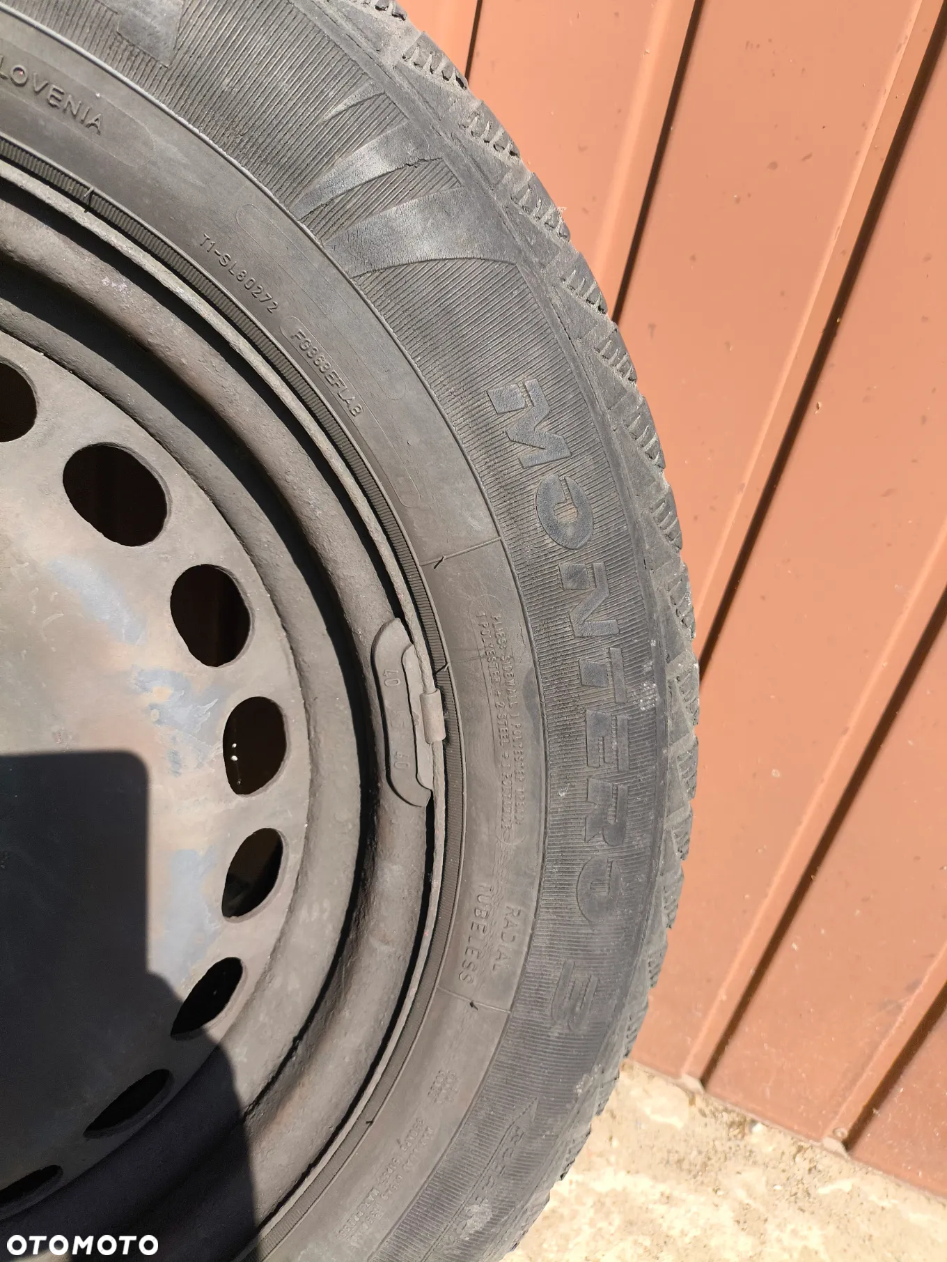 Komplet kół 15" 5x112 stalowe z oponami VW Skoda Audi Seat - 6