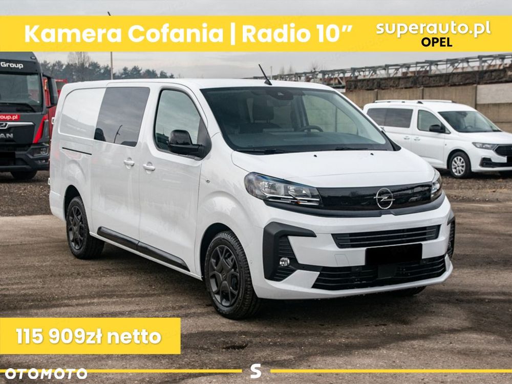 Opel Vivaro XL L2H1 Zabudowa Brygadowa 2.2 150KM - 1