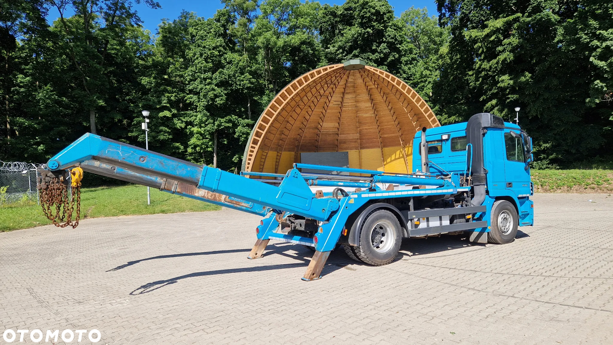 Mercedes-Benz Actros  1836  Bramowiec Meiller - 17
