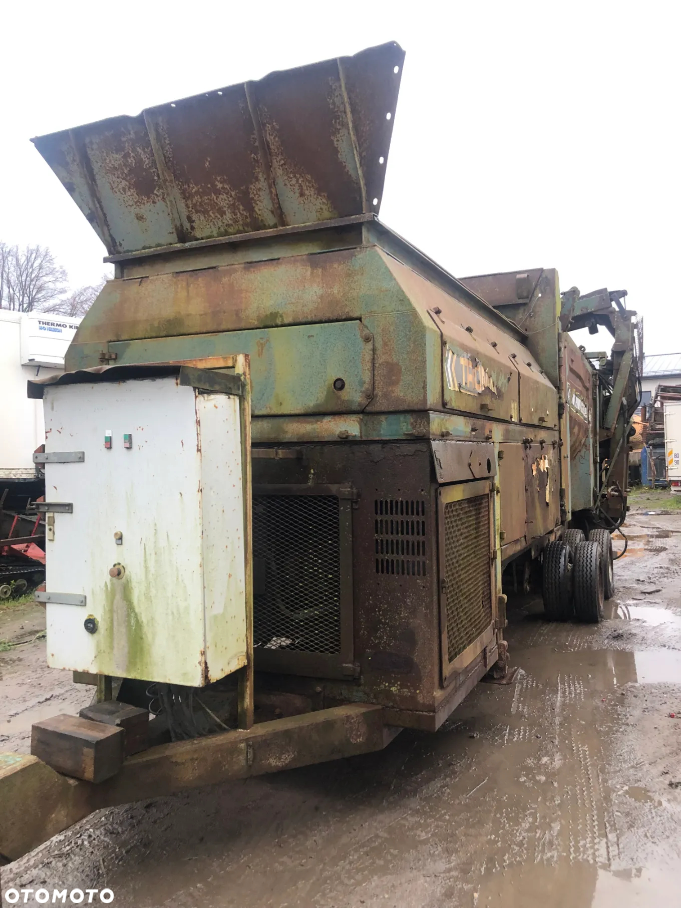 Powerscreen Trommel 600 Przesiewacz Bębnowy, Elektryczny, Cena netto 89900zł - 16