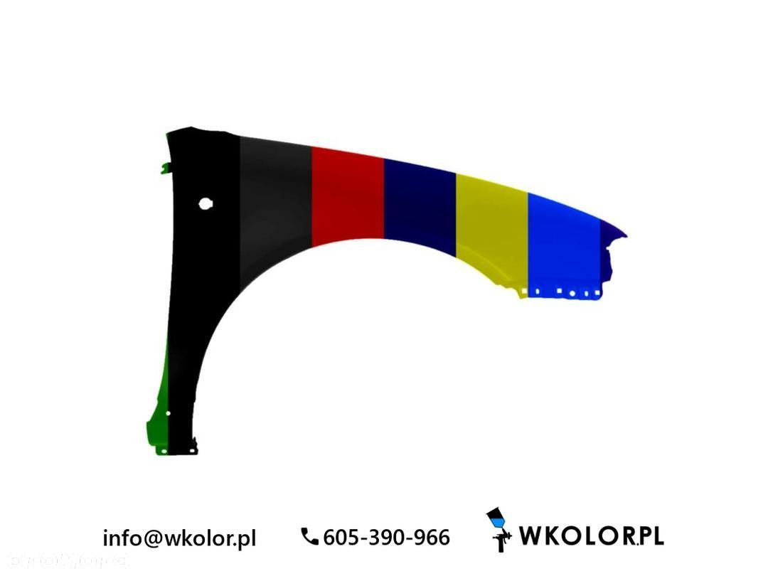 NOWY BŁOTNIK AUDI A3 1997-2001 LAKIEROWANY W KOLOR - 1