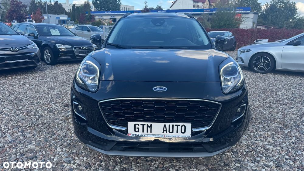 Ford Puma 1.0 EcoBoost Hybrid TITANIUM DESIGN - 23