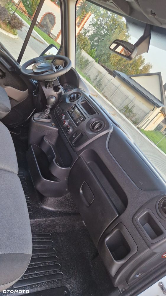 Renault MASTER L2H2 Klima Elektryka Tempomat Kamera Dubel Kabina Brygadówka 7os. Serwis - 16