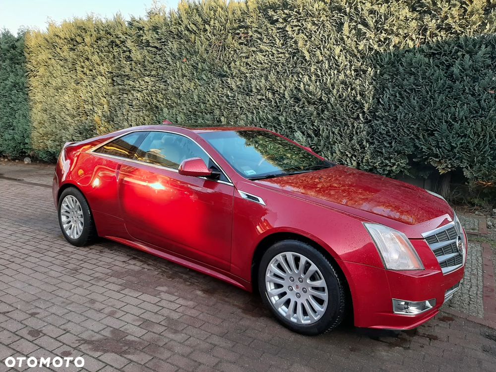 Cadillac CTS 3.6 V6 Automatik AWD Sport Luxury - 2