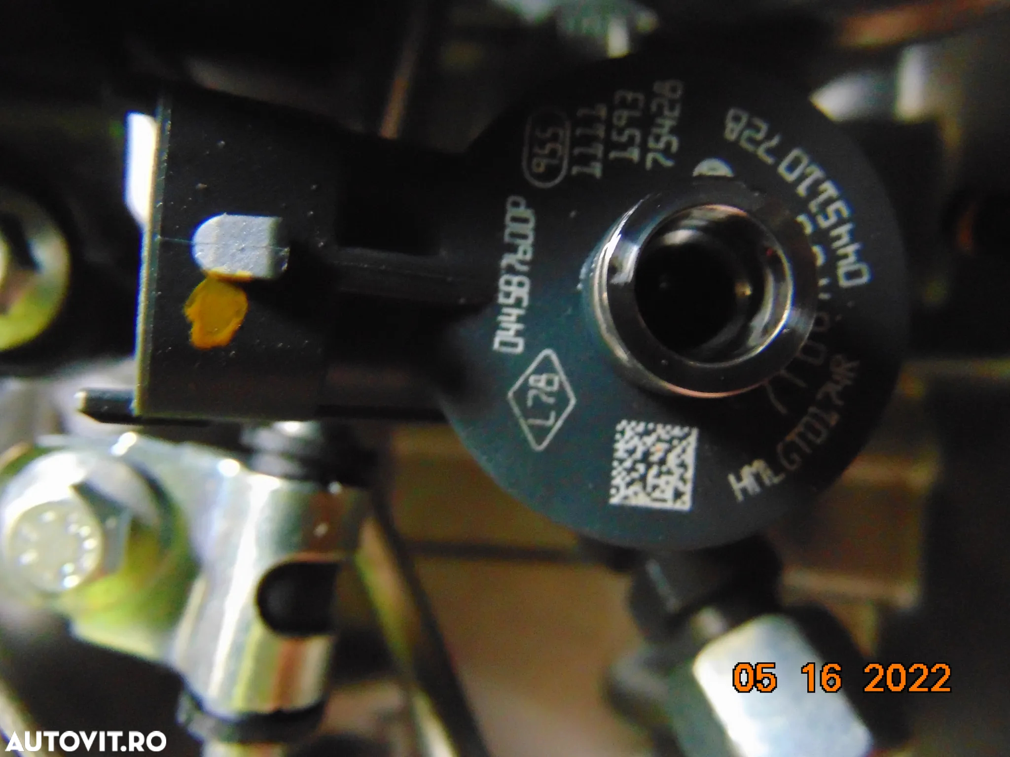 Injectoare Renault 2.0 Koleos Nissan X Trail euro 6 trafic opel vivaro fiat talento 2.0dci cod 0445110728 - 4