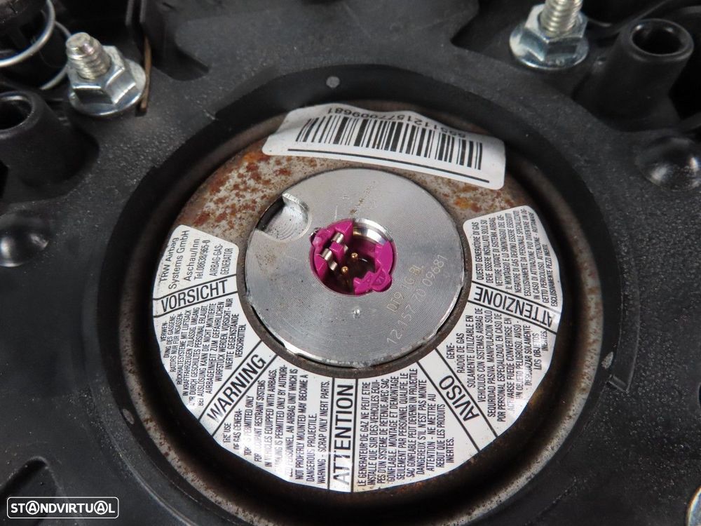 Airbag volante Usado / Original FIAT DUCATO Bus (250_, 290_)/FIAT DUCATO Box (25... - 4