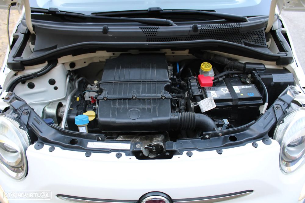 Fiat 500 1.2 Lounge - 27