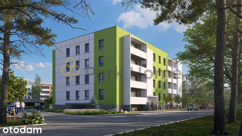 Nowe 2 pokojowe mieszkanie |parter