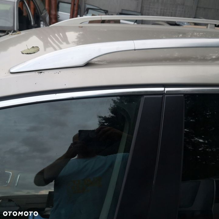 VW PASSAT B6 KOMBI RELINGI DACHOWE CHROM - 1
