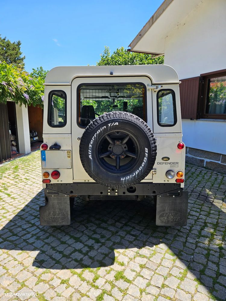 Land Rover Defender 90 2.5 TD5 Metal Top - 6