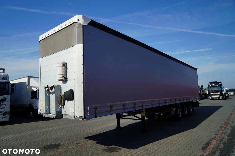 Schmitz Cargobull FIRANKA / STANDARD / 2x OSIE PODNOSZONE / - 3