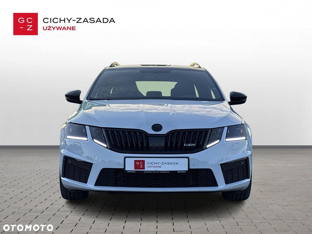 Skoda Octavia 2.0 TSI RS - 8