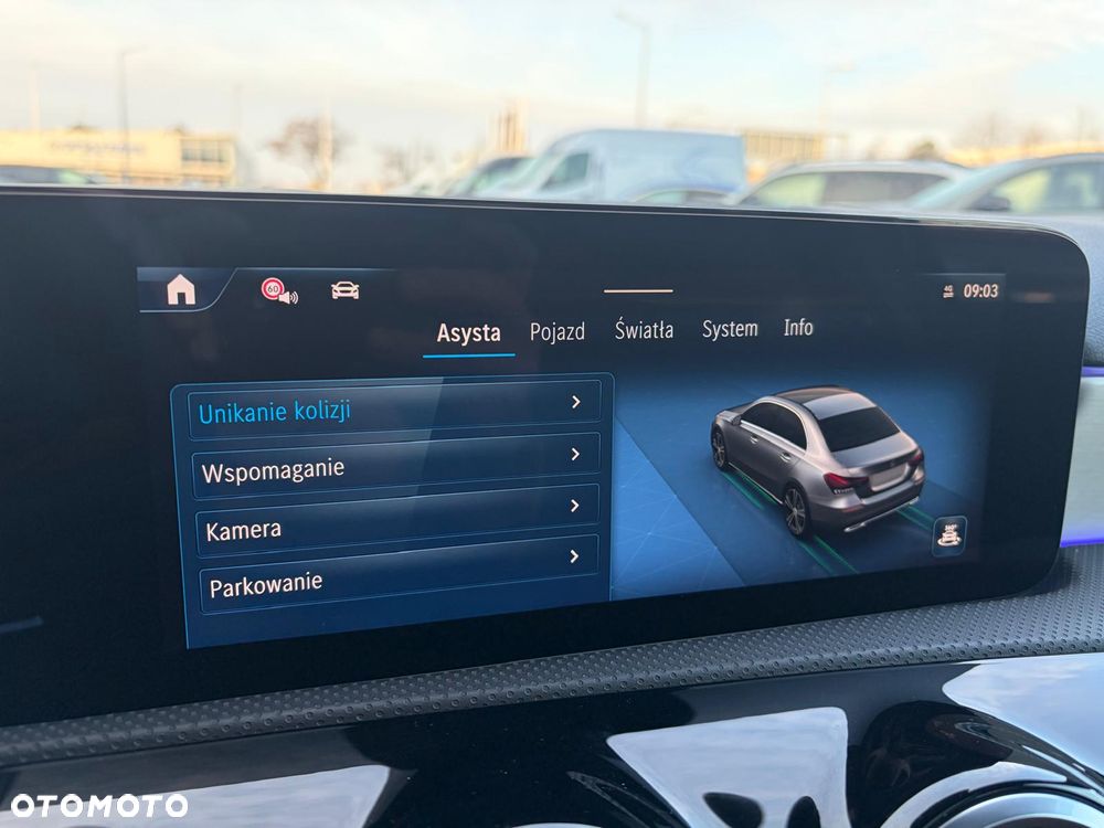 Mercedes-Benz Klasa A 200 d AMG Line 8G-DCT - 24