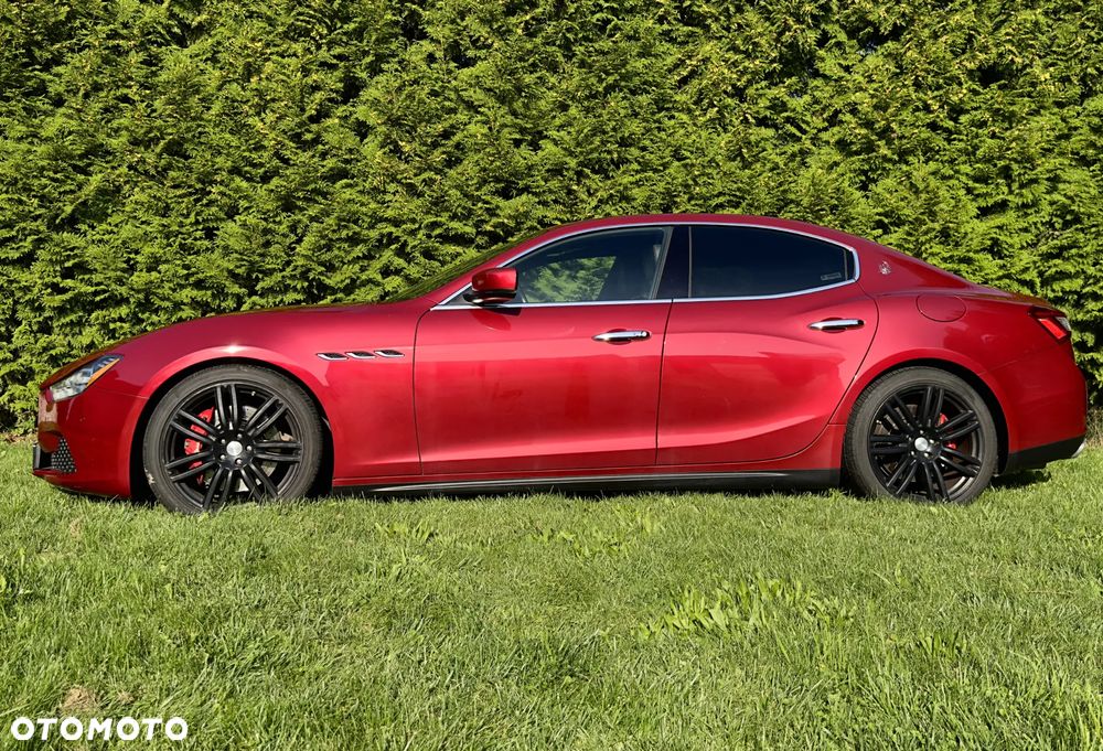 Maserati Ghibli Automatik S - 4