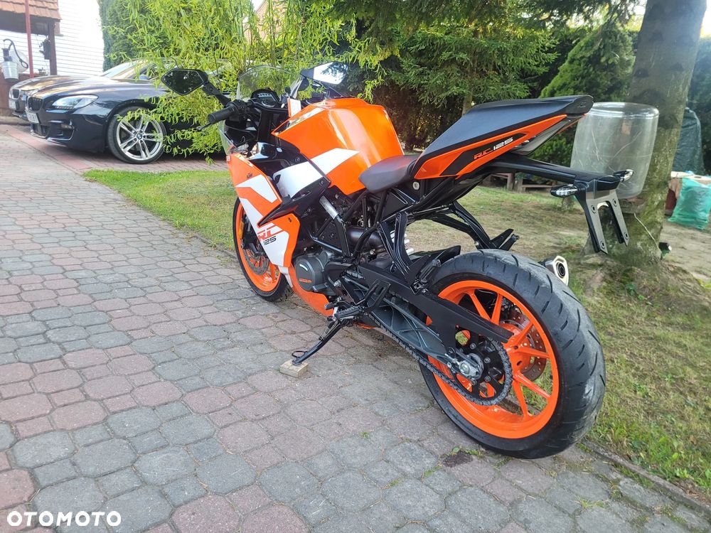 KTM RC 125 - 28