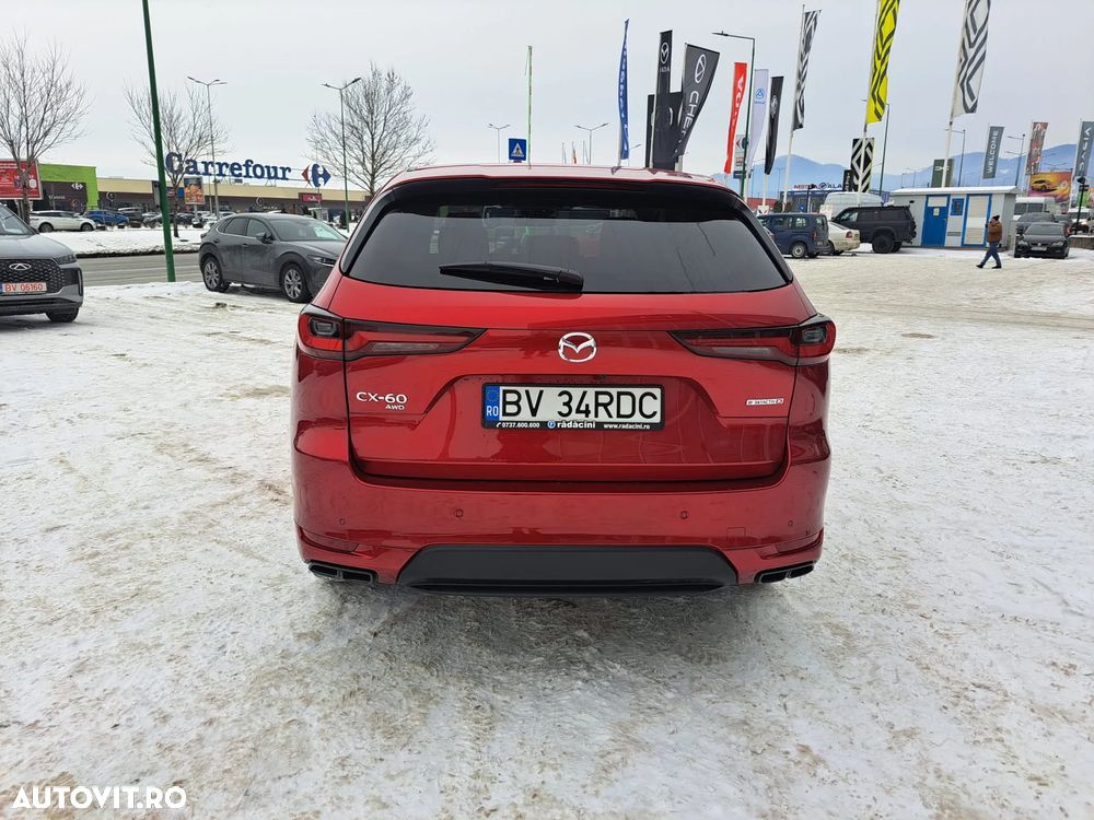 Mazda CX-60 e-SKYACTIV-D 254 M HYBRID AWD HOMURA PLUS - 4