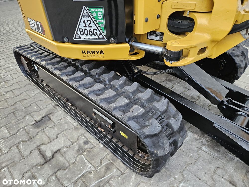 Caterpillar CAT 302.7 CR | 2022 ROK | 952 mth | MINIKOPARKA 302.7CR 301 303 302 - 14