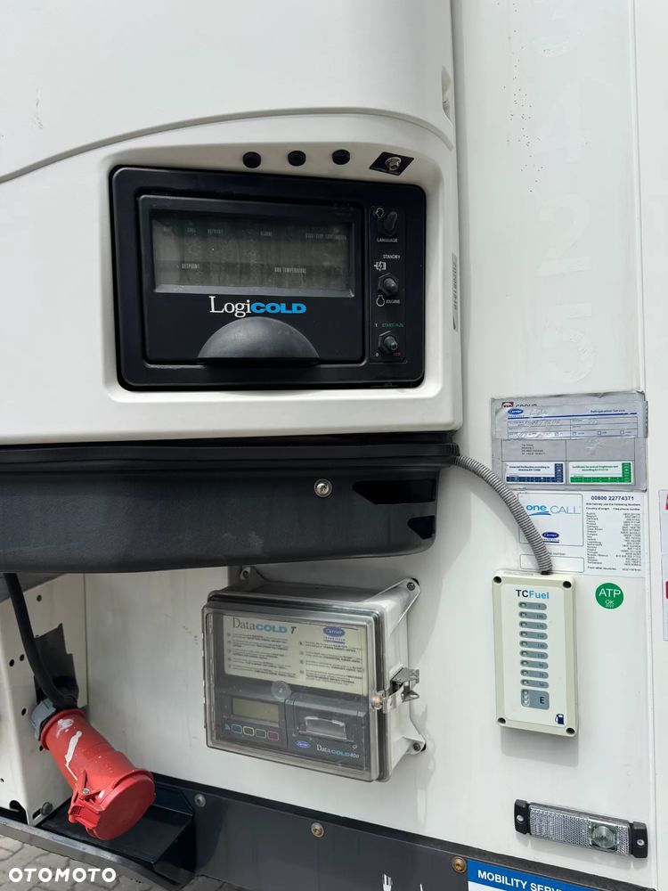 Krone Chłodnia ,Doppelstock , Carrier Vector 1550, 180.000km!! - 34