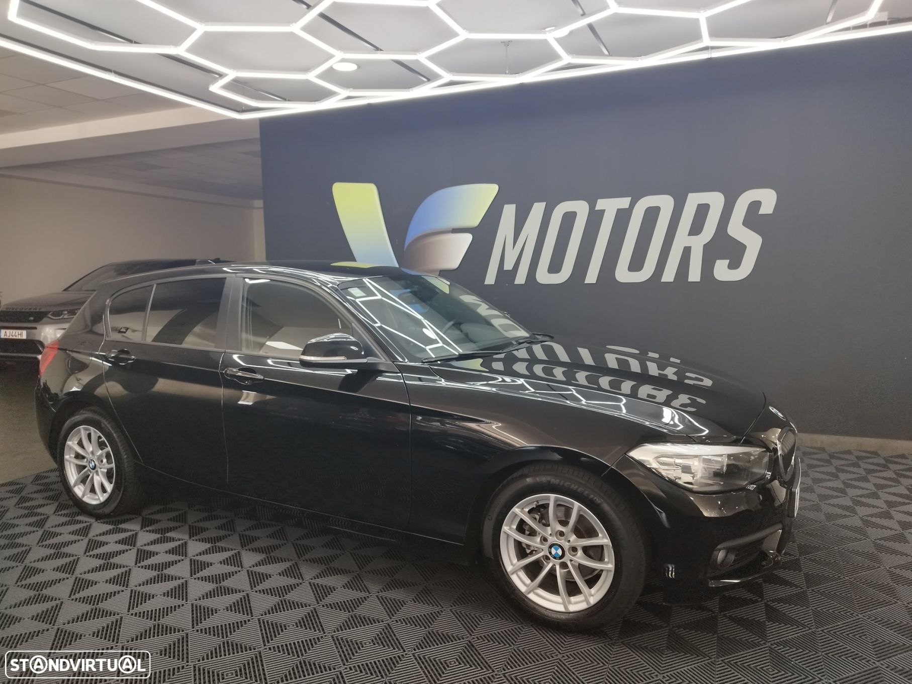 BMW 116 d EDynamics Line Sport - 4