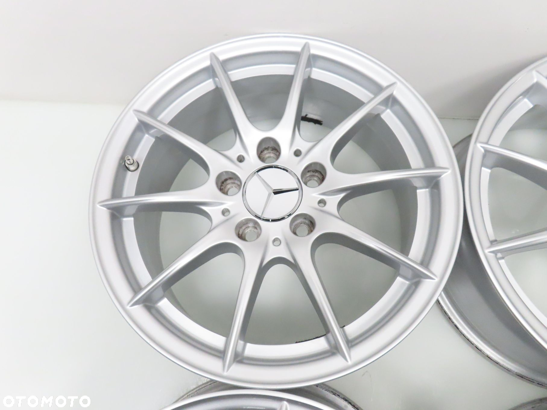 Alufelgi 16'' Mercedes Klasa A B C 5x112 7J ET37,5 A1724010002 - 9