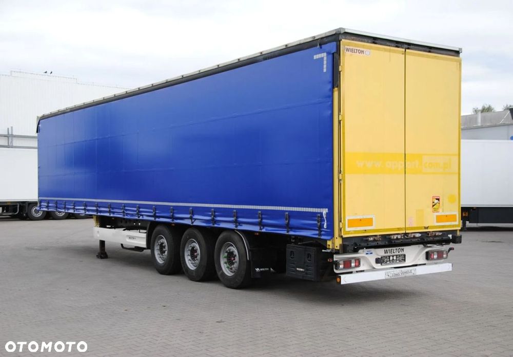 Wielton Podnoszona oś, SAF - 7