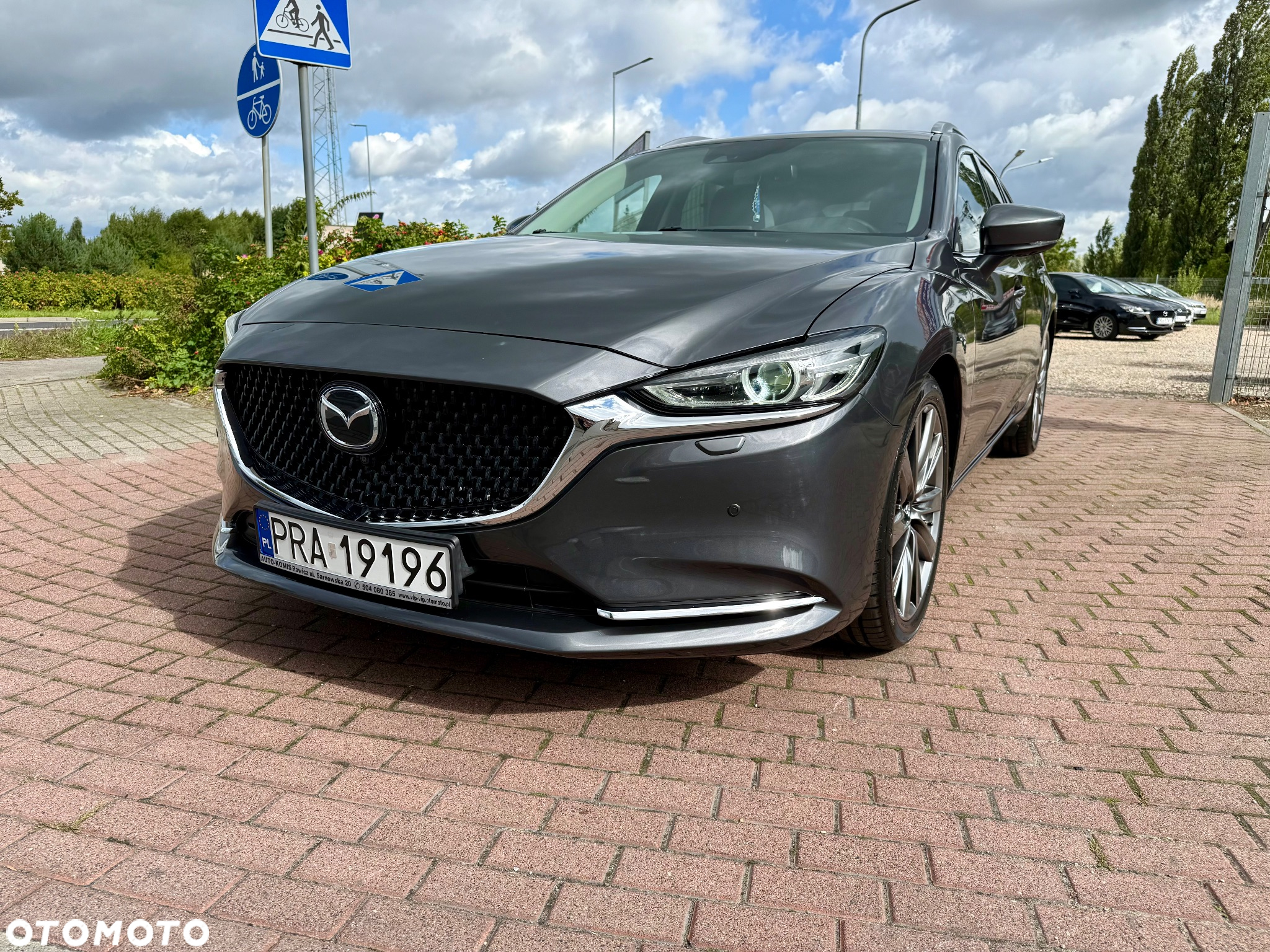 Mazda 6 Kombi SKYACTIV-G 165 Drive i-ELOOP Sports-Line - 23
