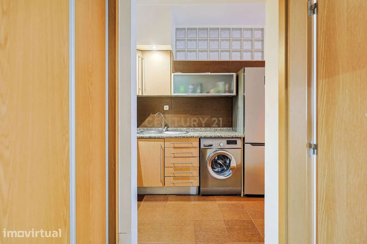 Apartamento T1 Feijó - Grande imagem: 5/11