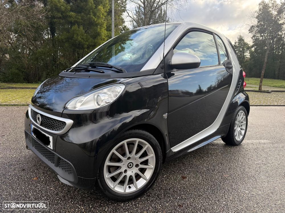 Smart ForTwo Coupé cdi softouch passion dpf - 1