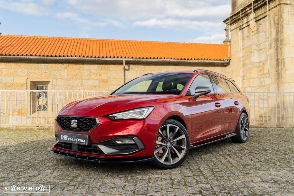 SEAT Leon 2.0 TDI FR DSG S/S - 2