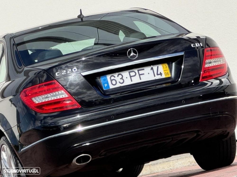 Mercedes-Benz C 220 CDI Elegance BE 117g - 39