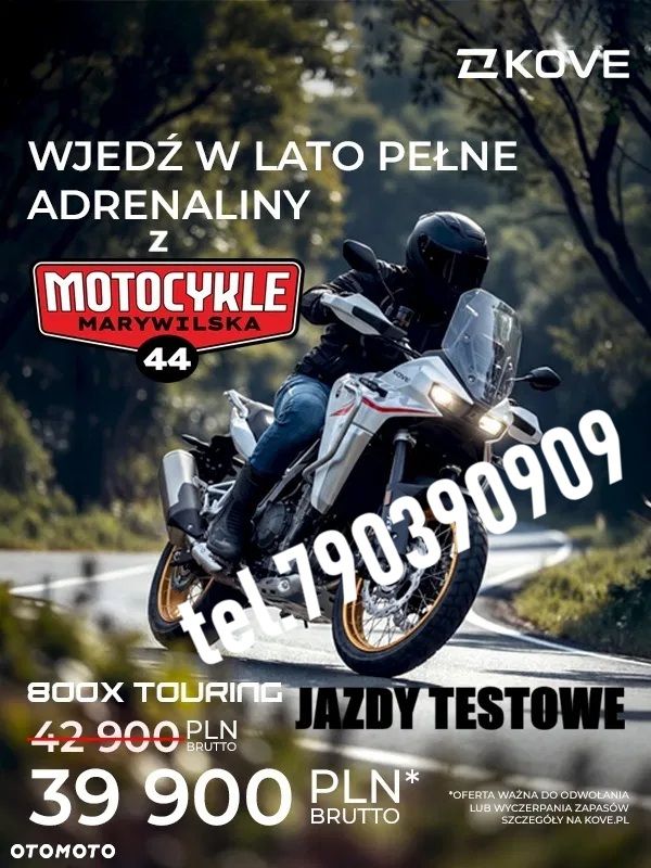 KOVE 800X Touring - 1
