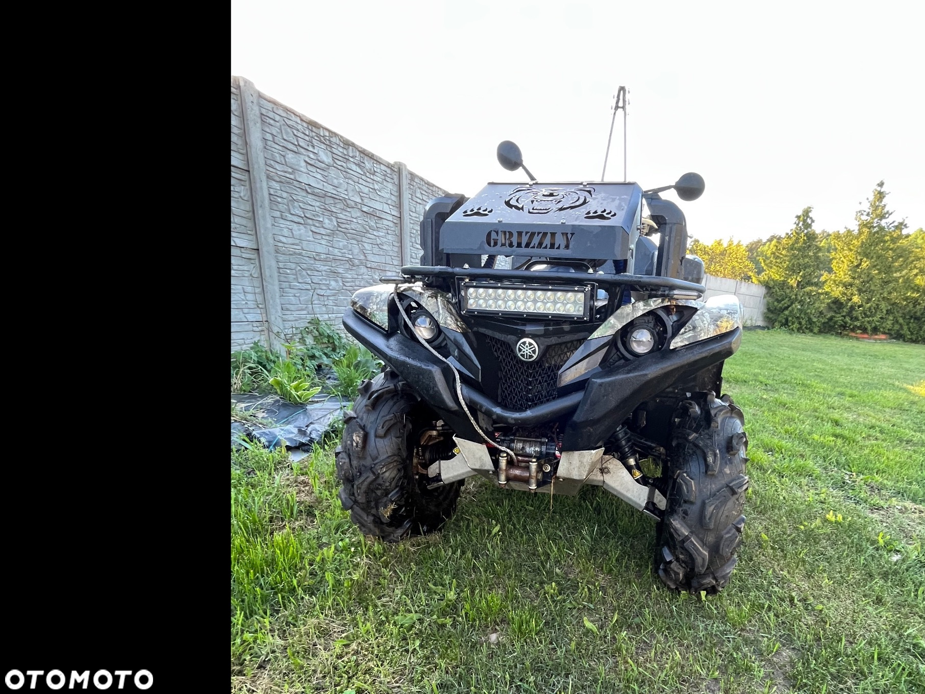 Yamaha Grizzly - 11