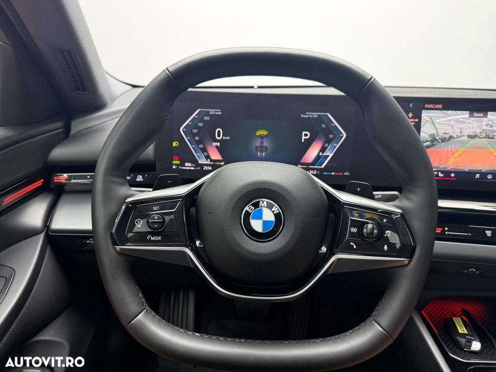 BMW Seria 5 520d xDrive AT MHEV - 6