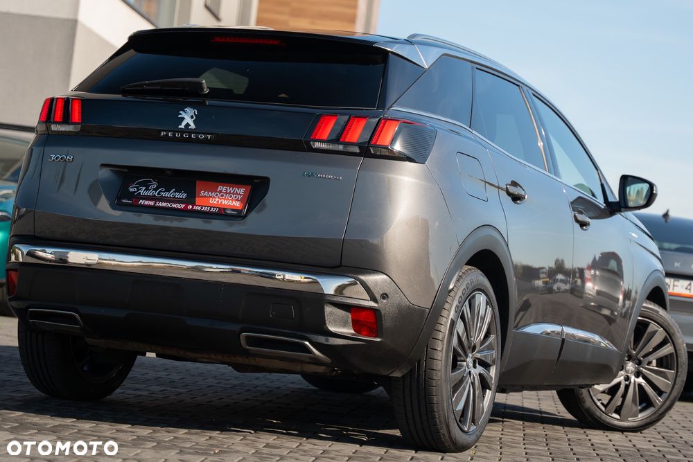 Peugeot 3008 1.6 PureTech Hybrid4 PHEV GT Pack S&S EAT8 - 11