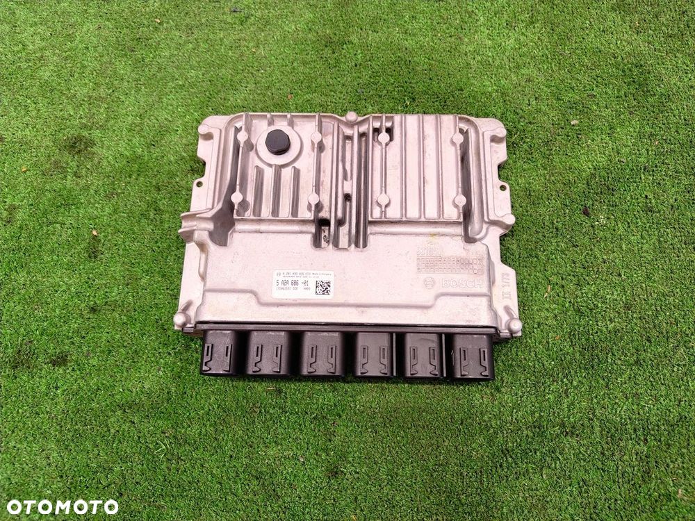 BMW X1 F48 KOMPUTER STEROWNIK SILNIKA ECU 5A2A686 - 1