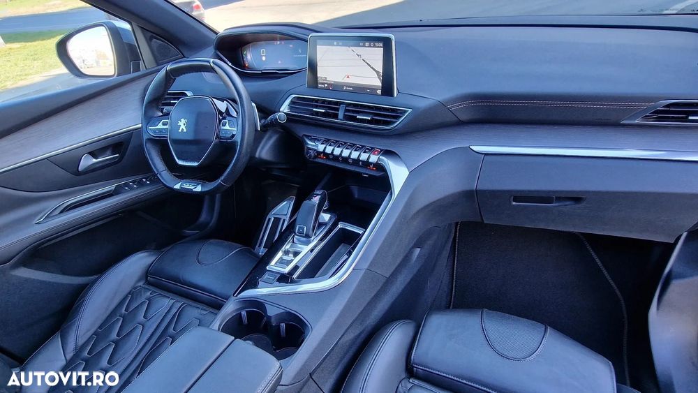 Peugeot 3008 BlueHDi 180 Stop & Start EAT8 GT - 9