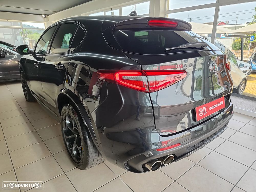 Alfa Romeo Stelvio 2.9 T Quadrifoglio AT8 Q4 - 8