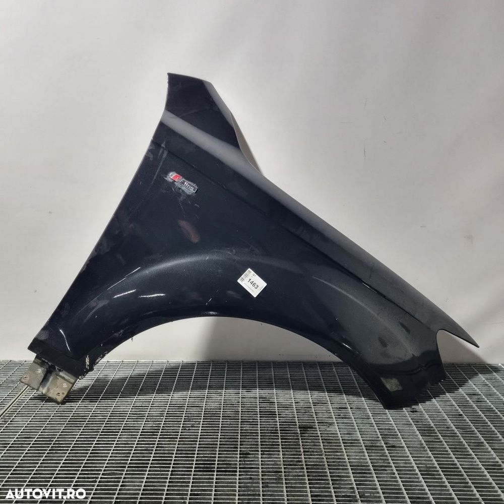 Aripa Dreapta Fata AUDI Q7 2005 - 2009 4 Usi NEGRU LC9y (1463) - 1