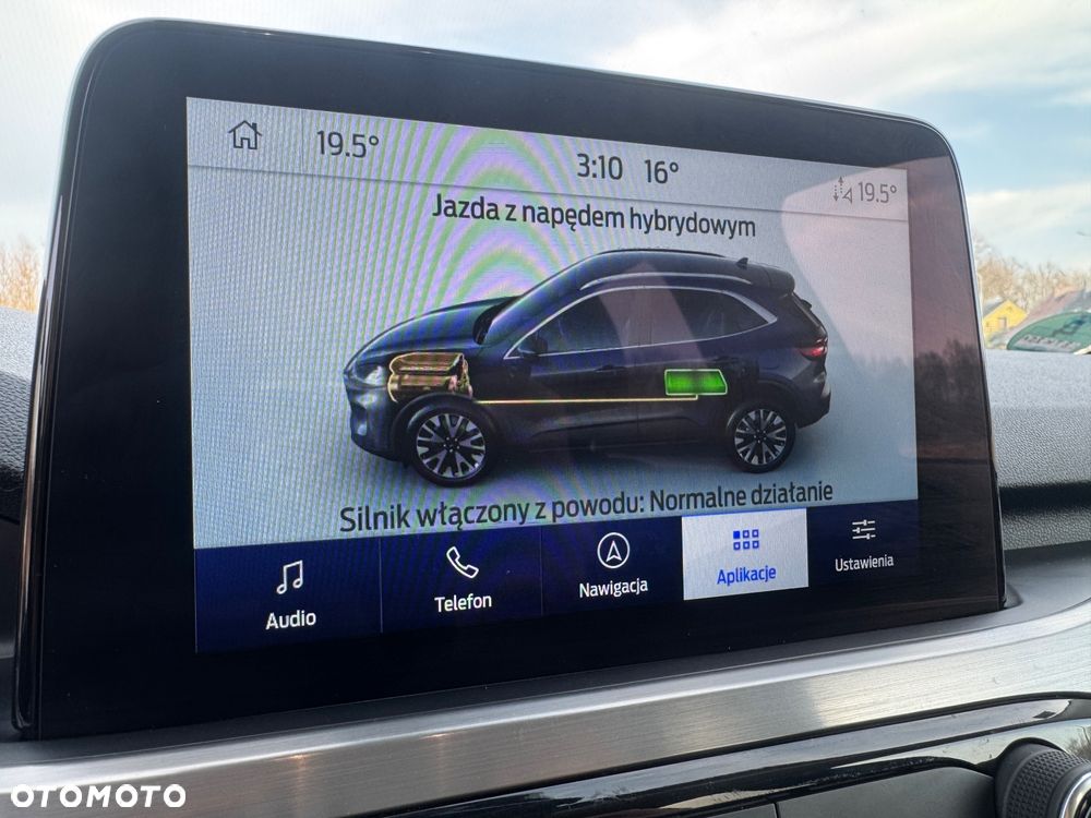 Ford Kuga 2.5 FHEV FWD Titanium - 9