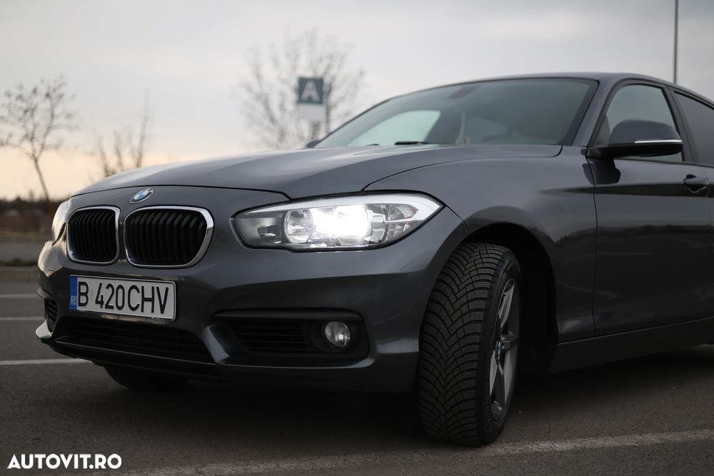 BMW Seria 1 120d xDrive AT Advantage - 8