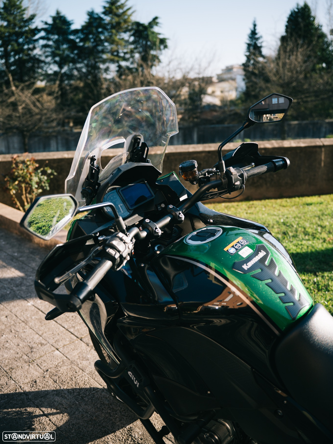 Kawasaki Versys Grand Tourer - 7