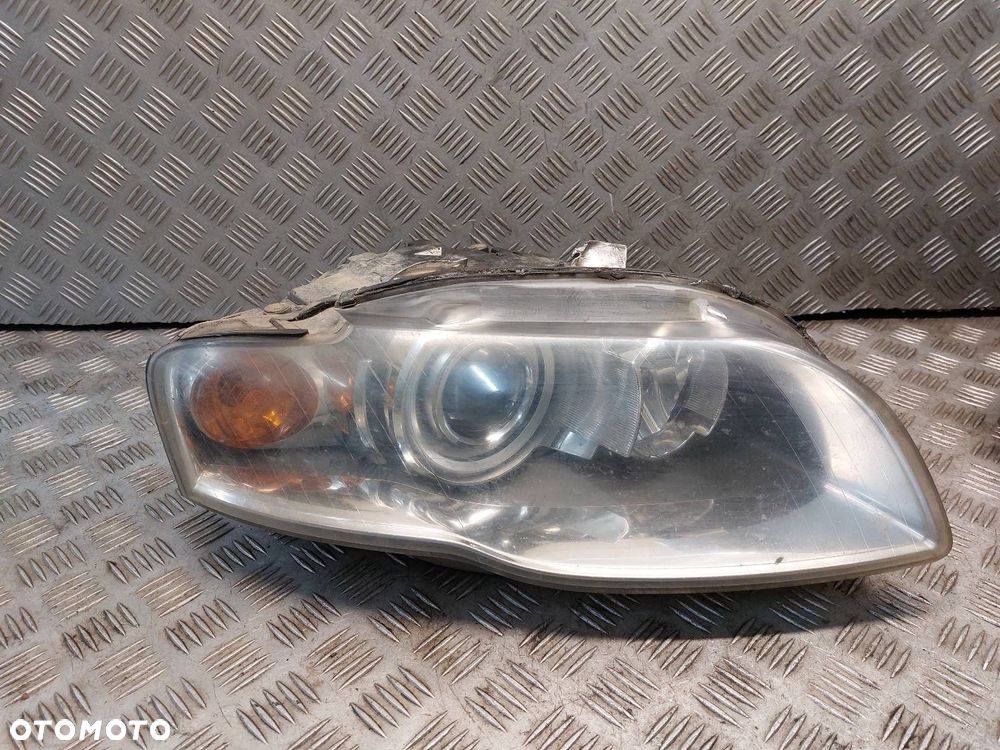 LAMPA LEWY PRZÓD PRAWY PRZÓD AUDI A4 B7 XENON NA CZĘŚCI 1307329115 - 2