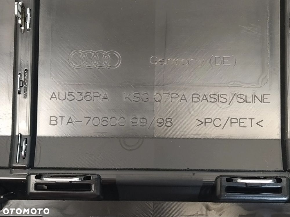 AUDI Q7 4M0 LIFT GRILL ATRAPA CHŁODNICY QUATTRO RADAR KAMERA ORYGINAŁ - 15