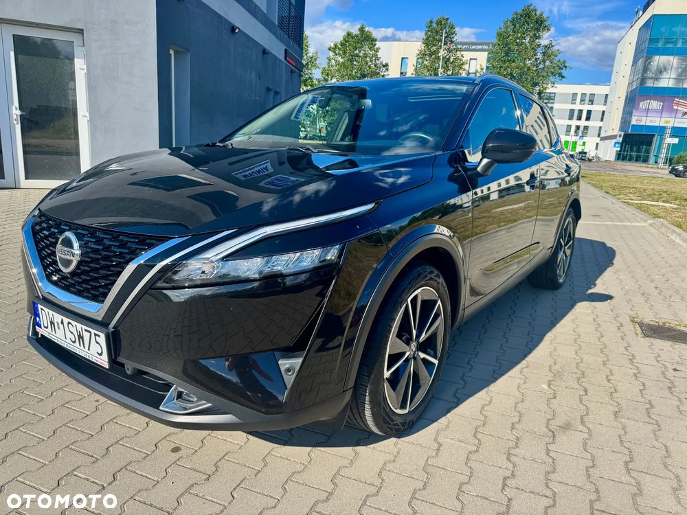 Nissan Qashqai 1.3 DIG-T MHEV N-Connecta Xtronic - 1