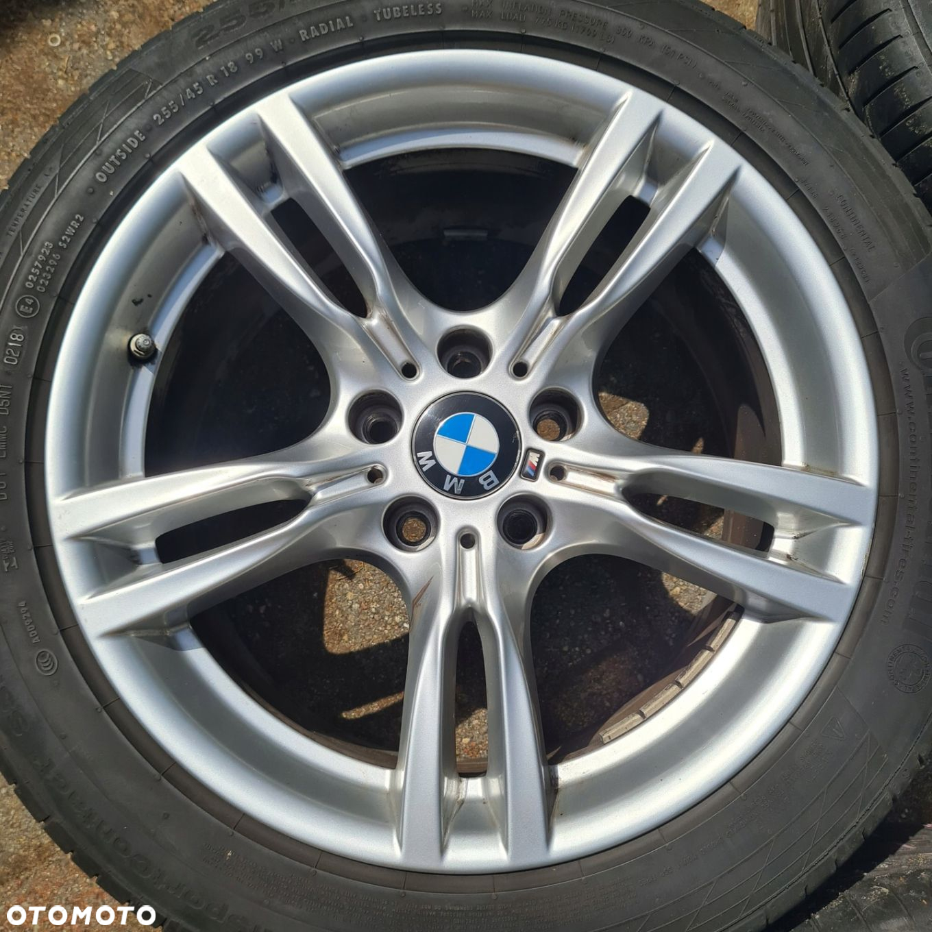LATO KOŁA 18 ORYGINAŁ BMW F34 GT 6 F12 F13 M-PAKIET 225/50 R18 255/45 R18 - 5