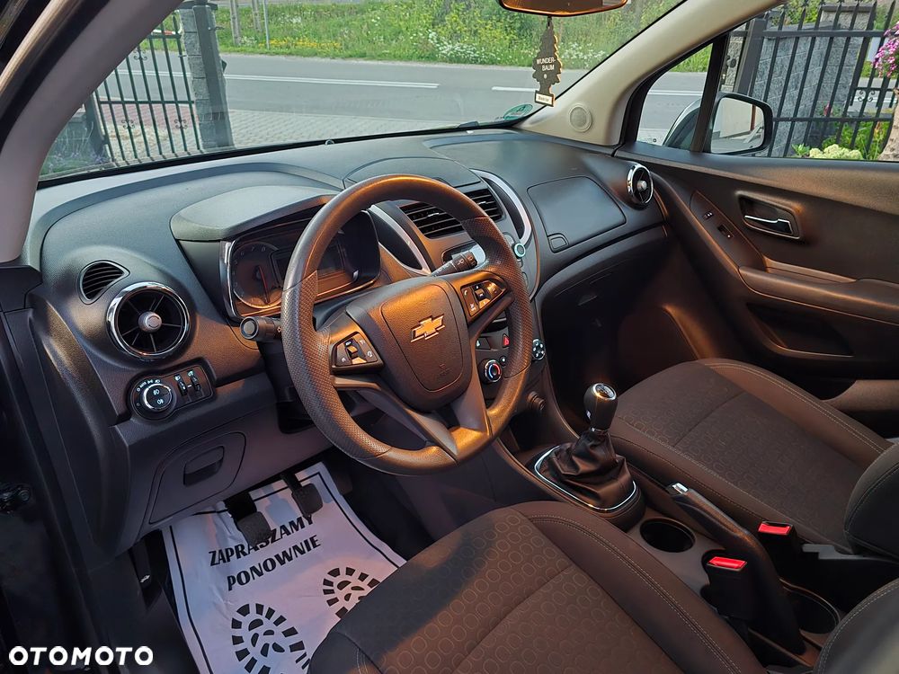 Chevrolet Trax 1.4T AWD LS - 29