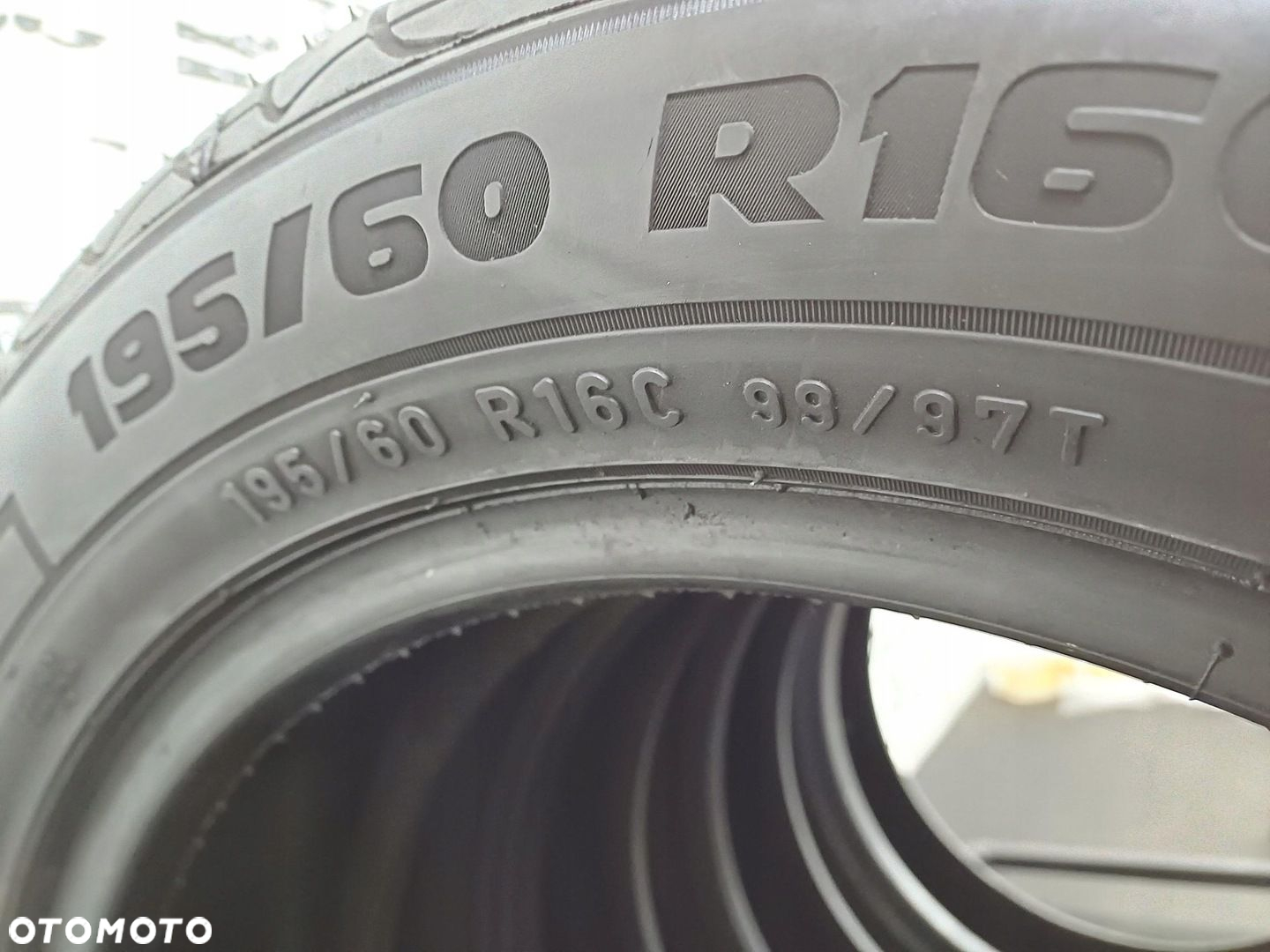 195/60R16C pirelli opony letnie 7,5mm 50392 - 7