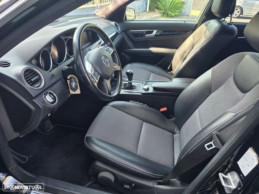 Mercedes-Benz C 180 Station CDI DPF (BlueEFFICIENCY) Avantgarde - 8