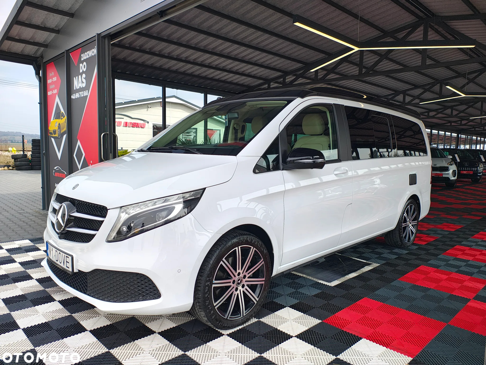 Mercedes-Benz Klasa V 250 d 4-Matic Exclusive 9G-Tronic (d³ugi) - 3