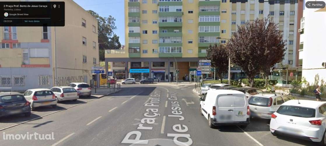 Loja Pontinha. Excelente Localização e Visibilidade - Grande imagem: 3/9